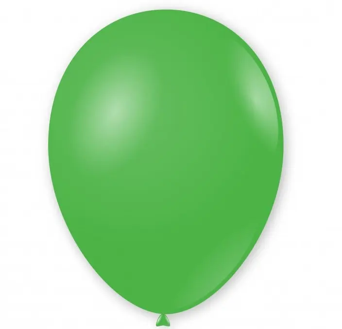 Luftballons grün · 100 Stück