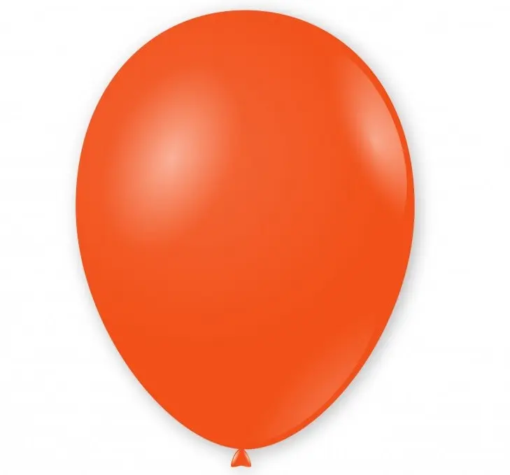 Luftballons orange · 100 Stück