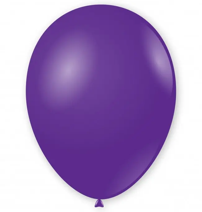 Luftballons violett · 100 Stück