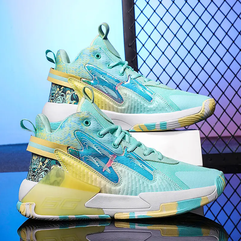 Luminous High-Top Basketballschuhe