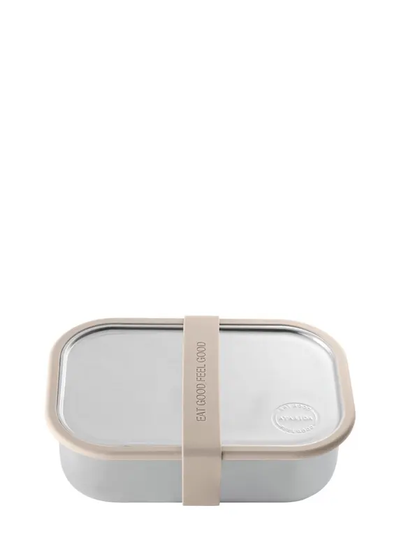 Lunch Box 1000ml Cream Beige