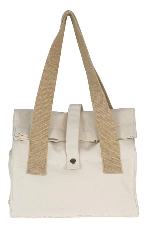 Lunch Tasche, natural, 32x25x17cm