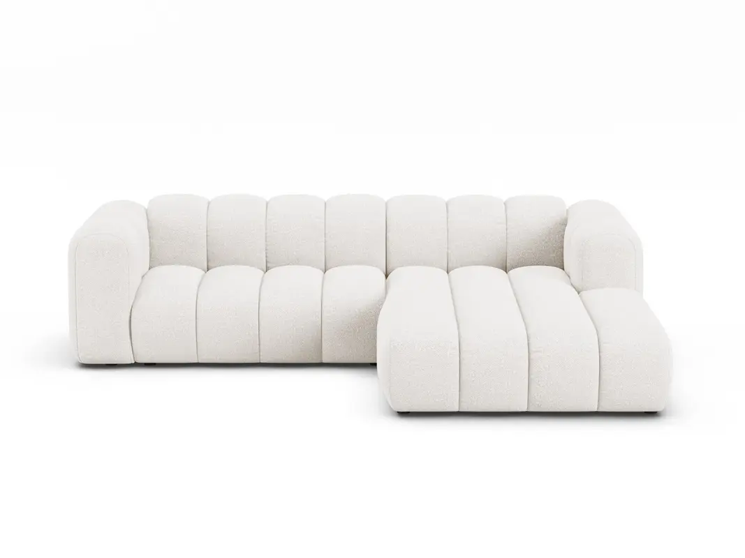 Lupine Boucle Modular Ecksofa rechts 4 Sitzer