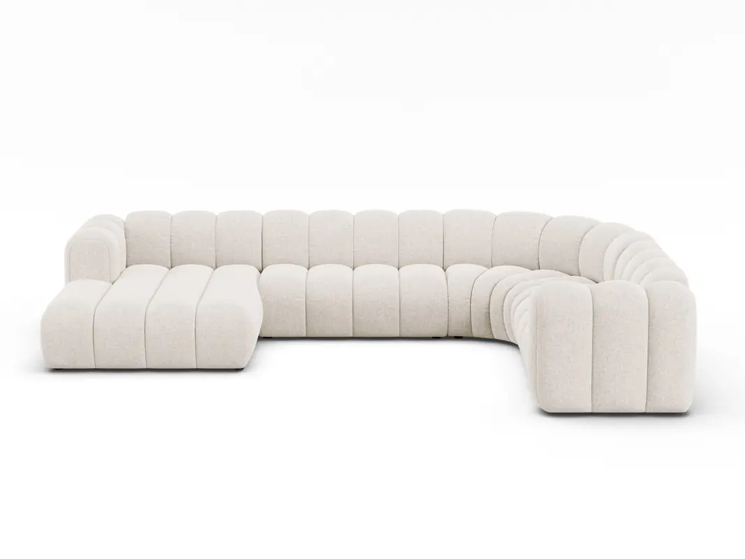 Lupine Modular Panoramic Ecksofa rechts 6 Sitzer