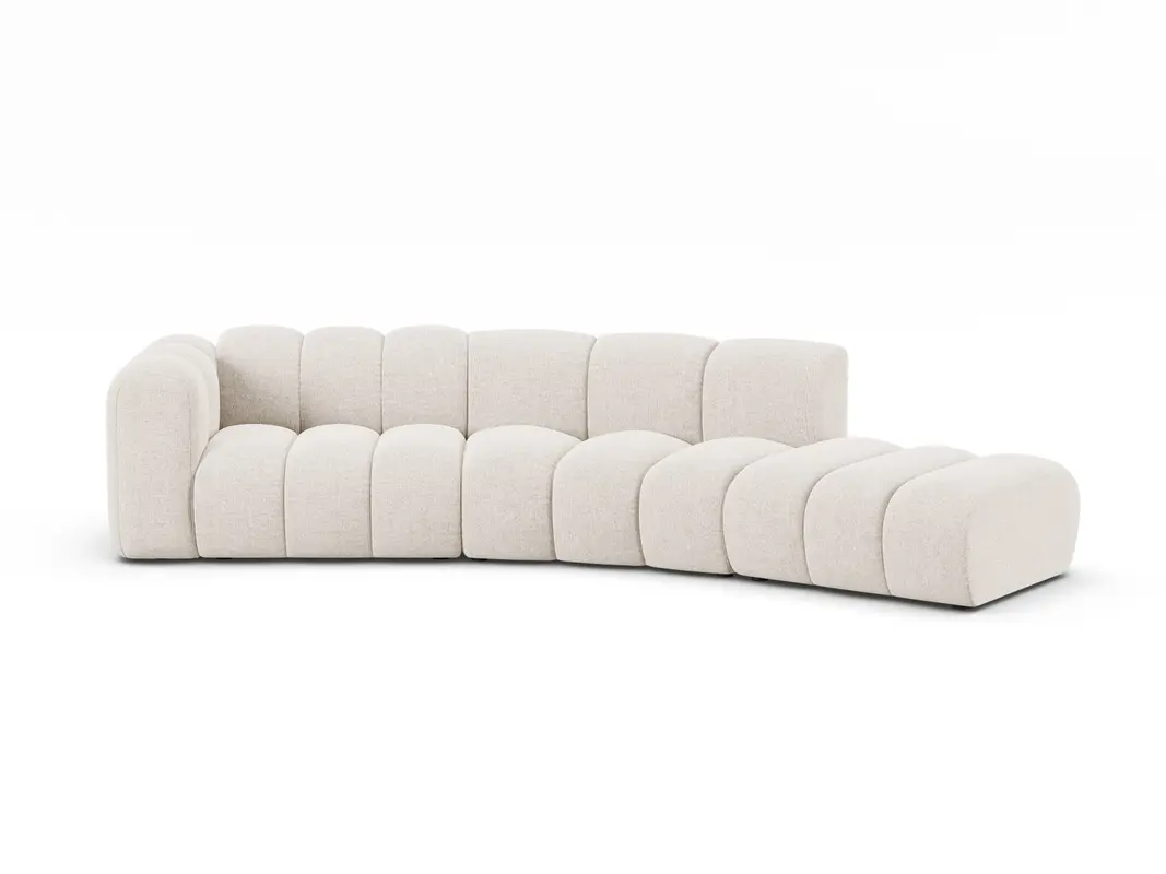 Lupine Modular Sofa links 5 Sitzer