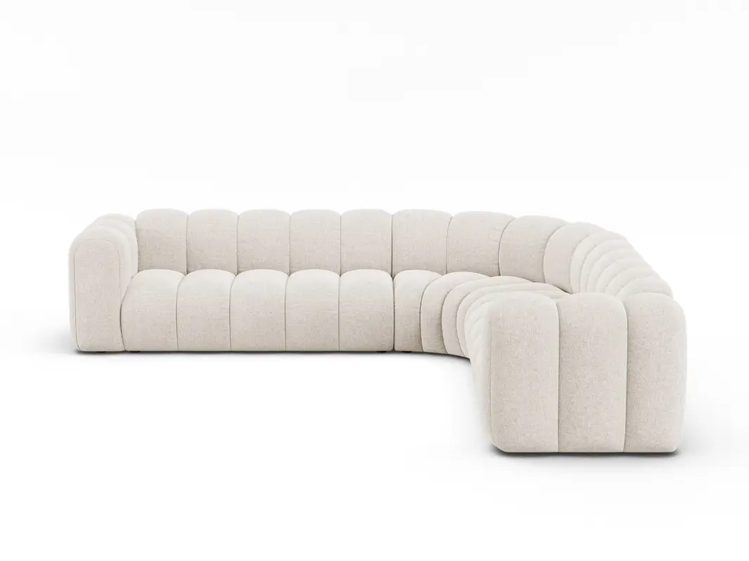 Lupine Modular Symmetrical Ecksofa 6 Sitzer