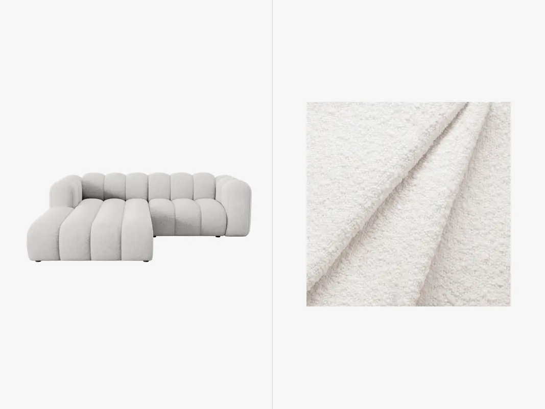 Lupine Modulares Ecksofa links 3 Sitzer