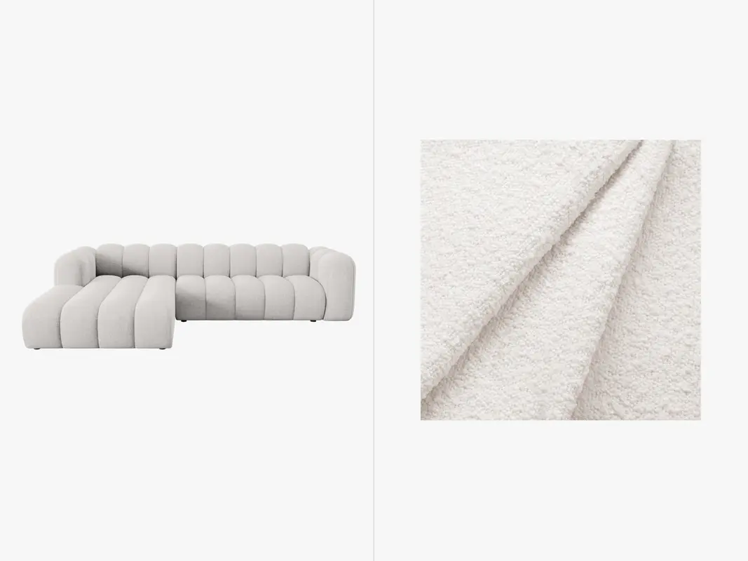 Lupine Modulares Ecksofa links 4 Sitzer