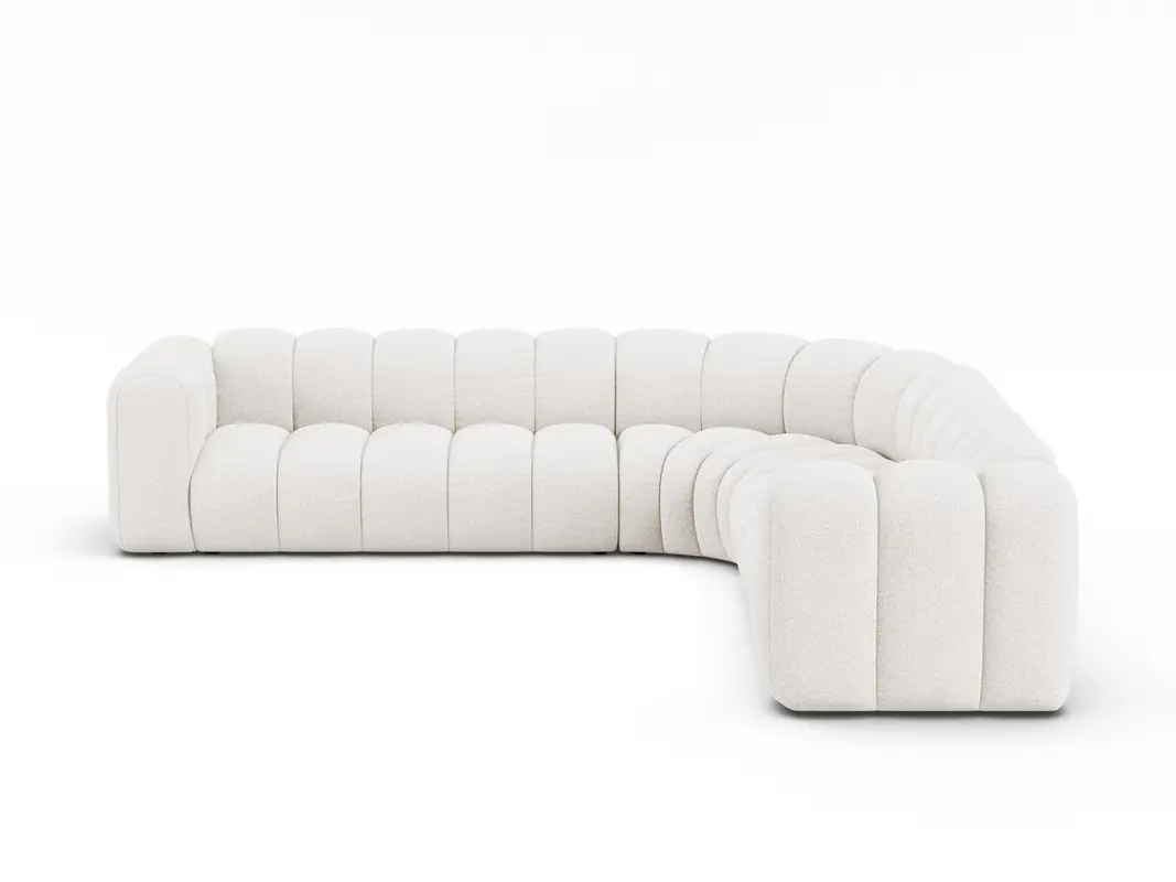 Lupine Modulares Symmetrical Ecksofa 6 Sitzer