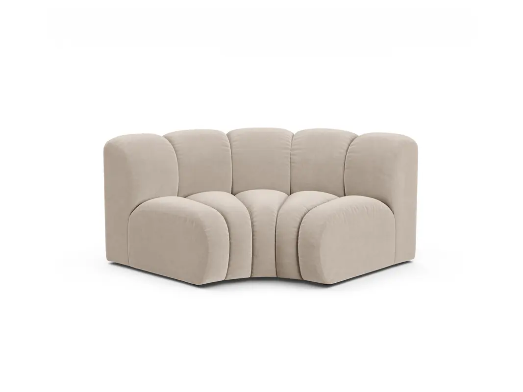 Lupine Velour Modul Corner 1 Sitzer