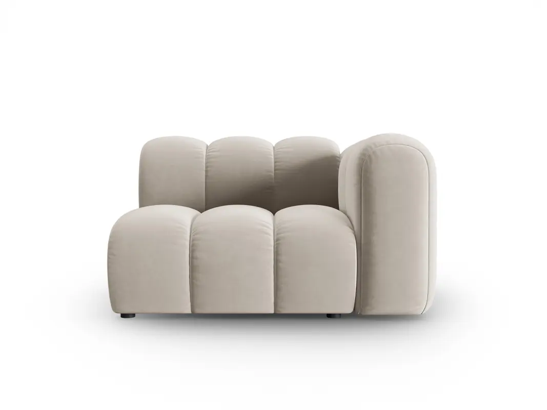 Lupine Velour Modul rechts 1 Sitzer