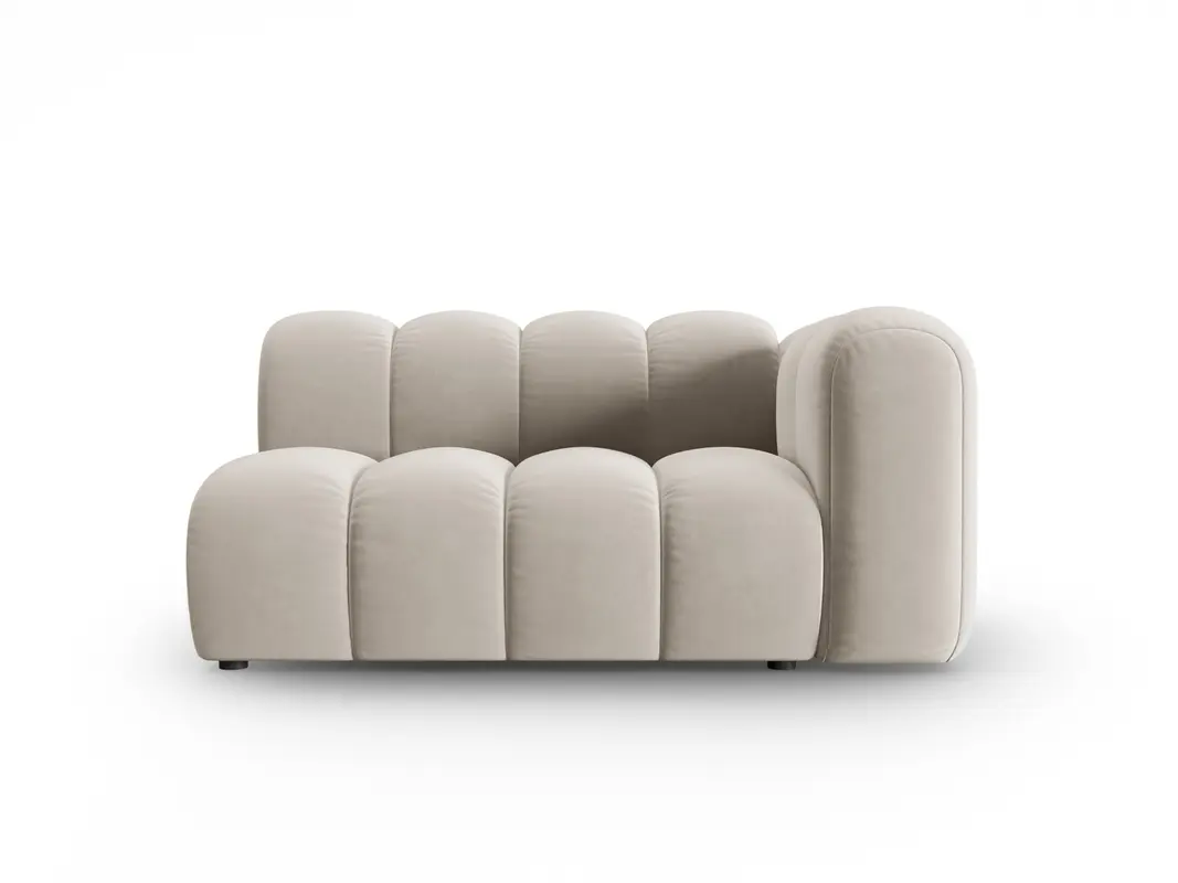 Lupine Velour Modular Sofa rechts 2 Sitzer