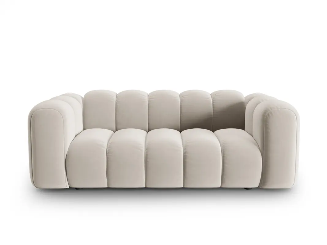 Lupine Velour Sofa 2 Sitzer