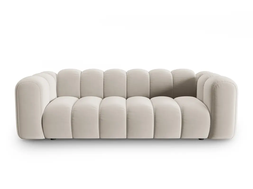 Lupine Velour Sofa 3 Sitzer