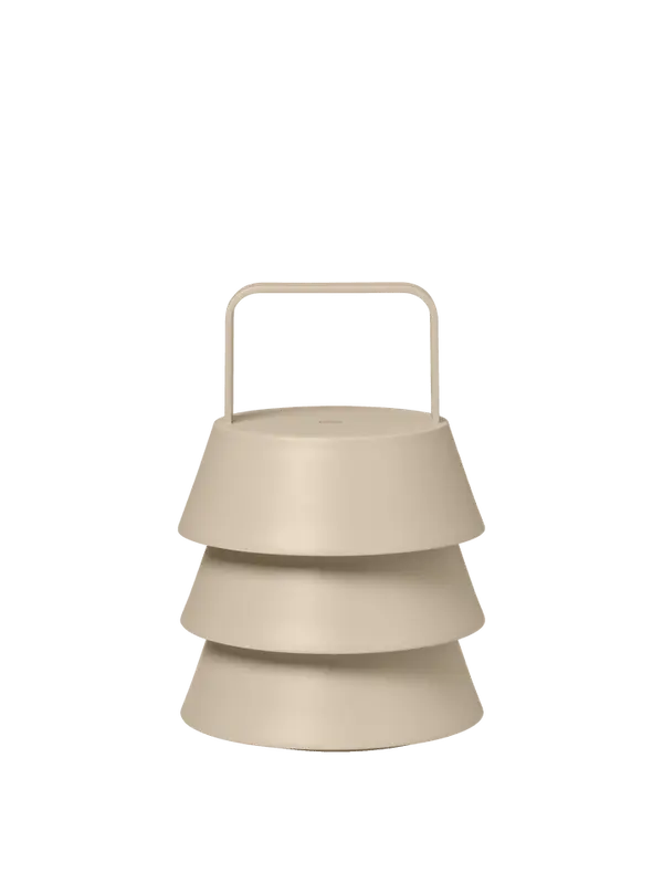 Luver tragbare Tischlampe