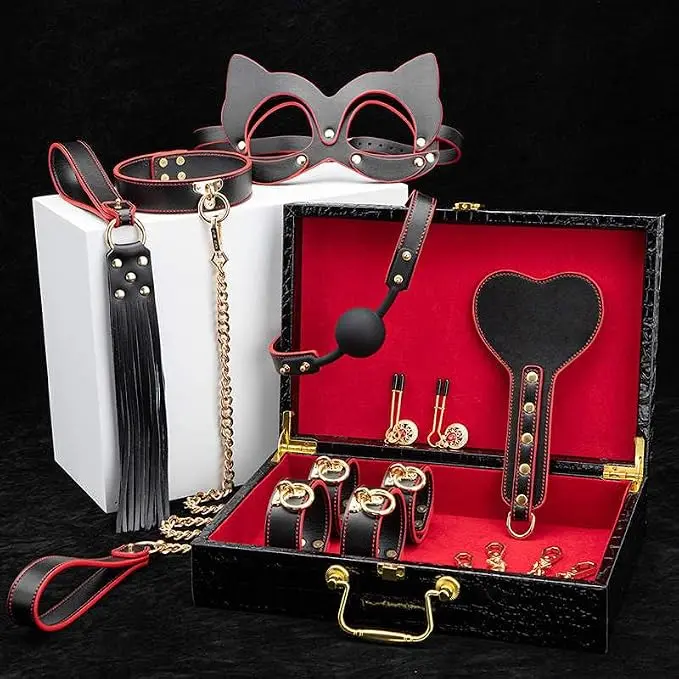 Luxury Kit de Bondage en Cuir — Féline