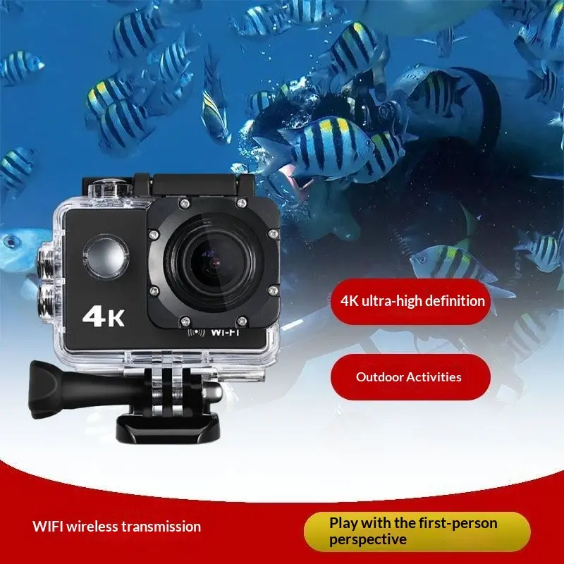 M3H HD Motorrad-DVR Anti-Shake Kamera