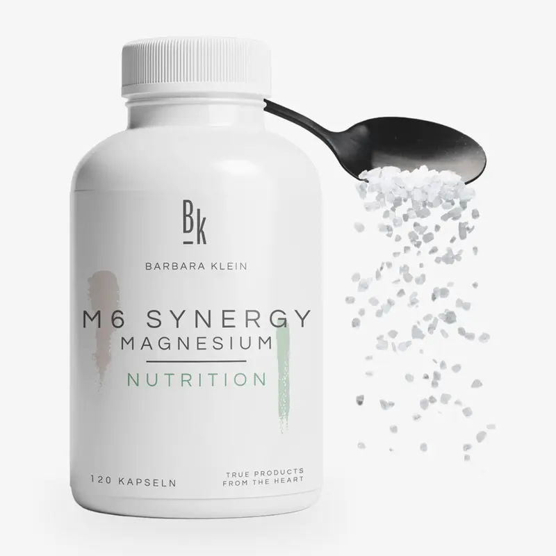M6 SYNERGY MAGNESIUM – 120 Magnesium Kapseln