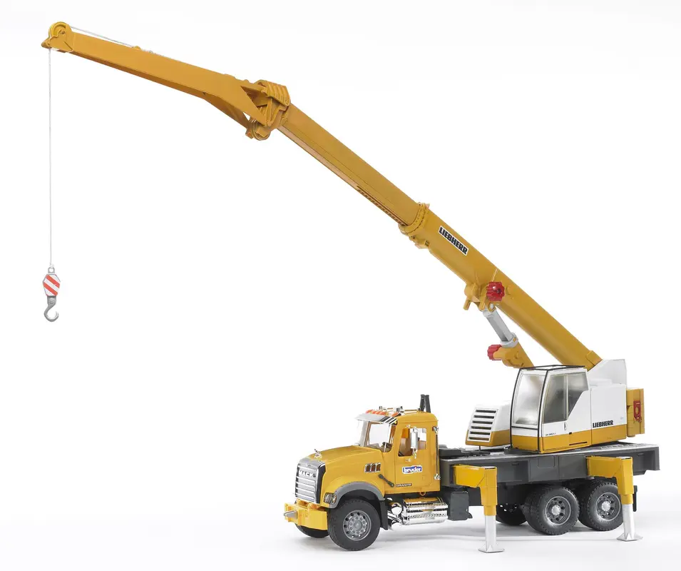 MACK Granite Liebherr Kran-LKW