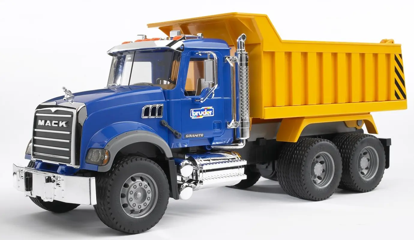 MACK Granite LKW mit Kippmulde