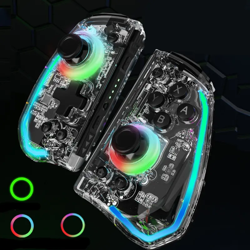 Macro-Programmierbarer Joystick-Griff mit Meterring L736