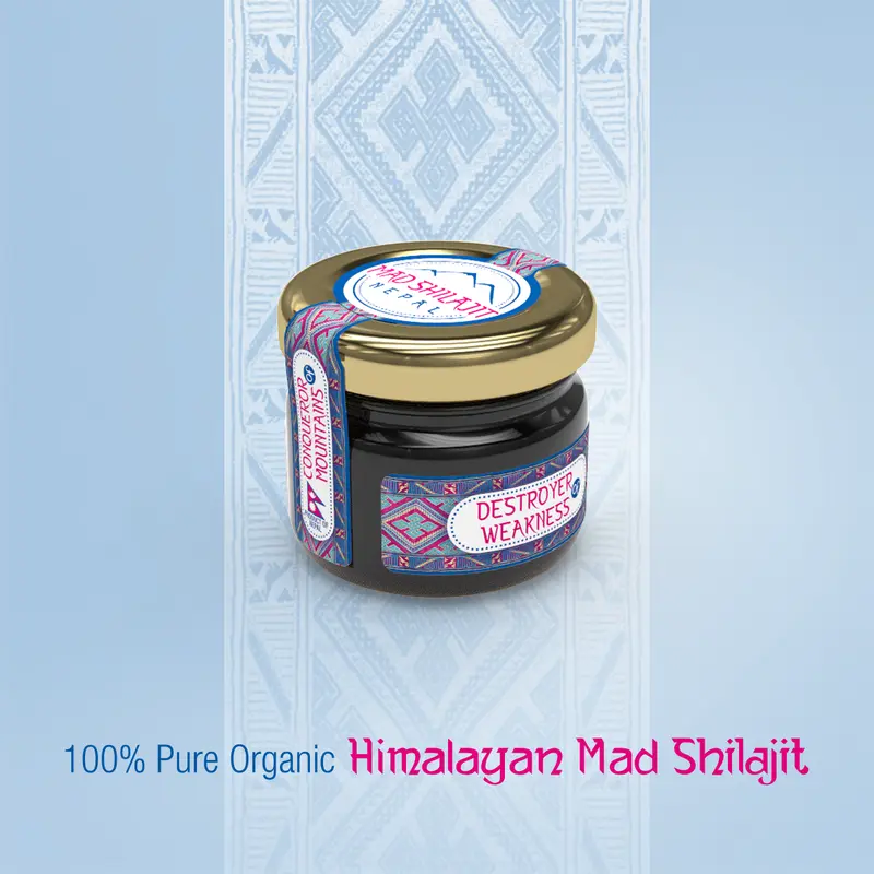 Mad Honey Nepal - Mad Shilajit 25 g