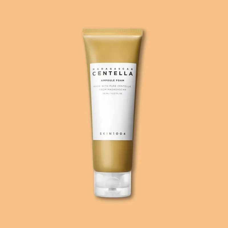 Madagascar Centella Ampoule Foam Cleanser