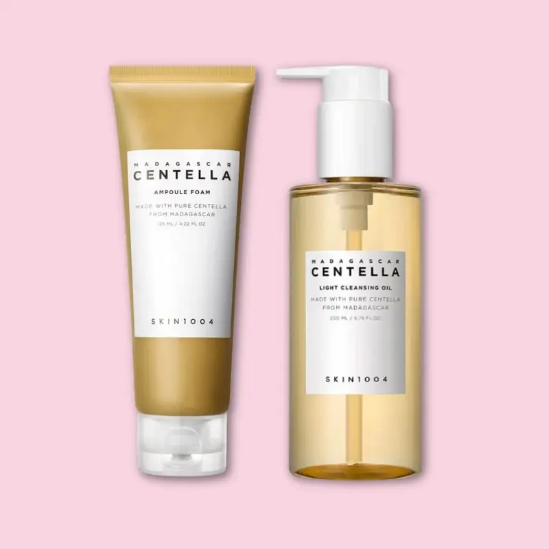 Madagascar Centella Double Cleansing Duo