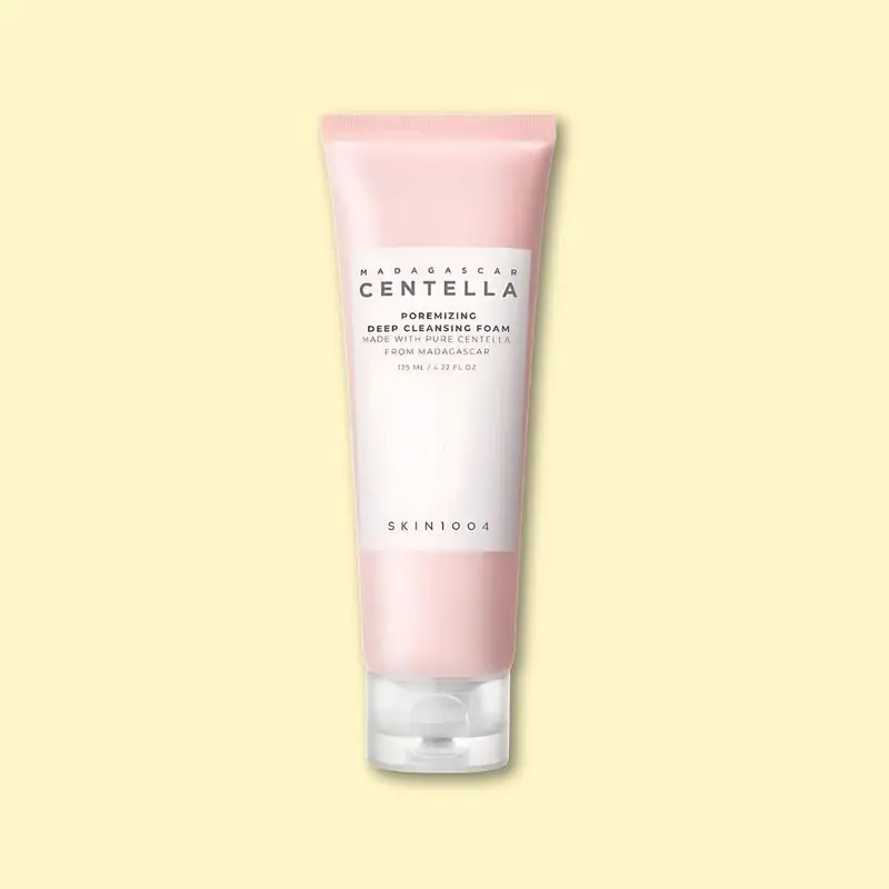 Madagascar Centella Poremizing Deep Cleansing Foam