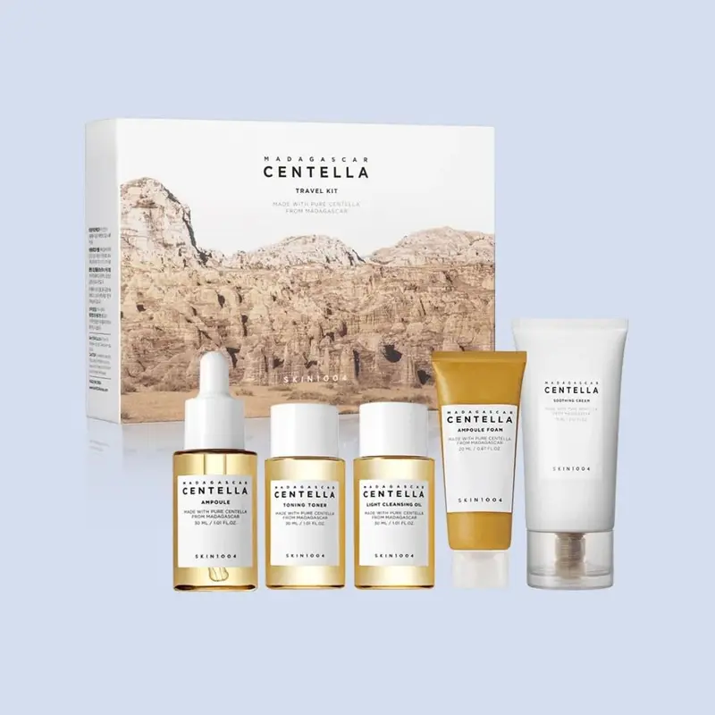 Madagascar Centella Travel Kit