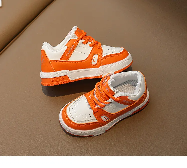 Mädchen Retro Schnürschuhe mit Plateau