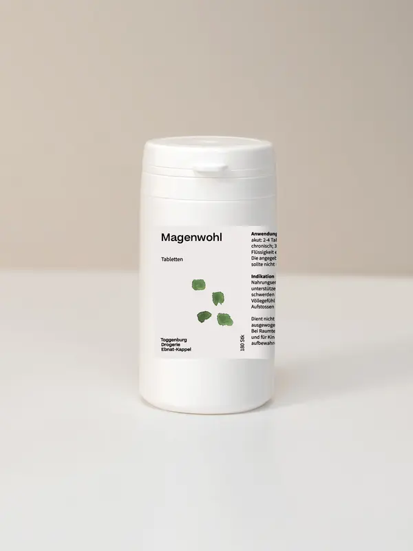 Magenwohl Tabletten