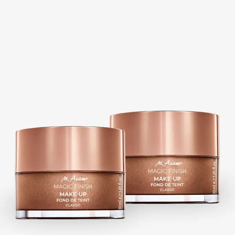 Magic Finish Make-up Mousse – Doppelpack