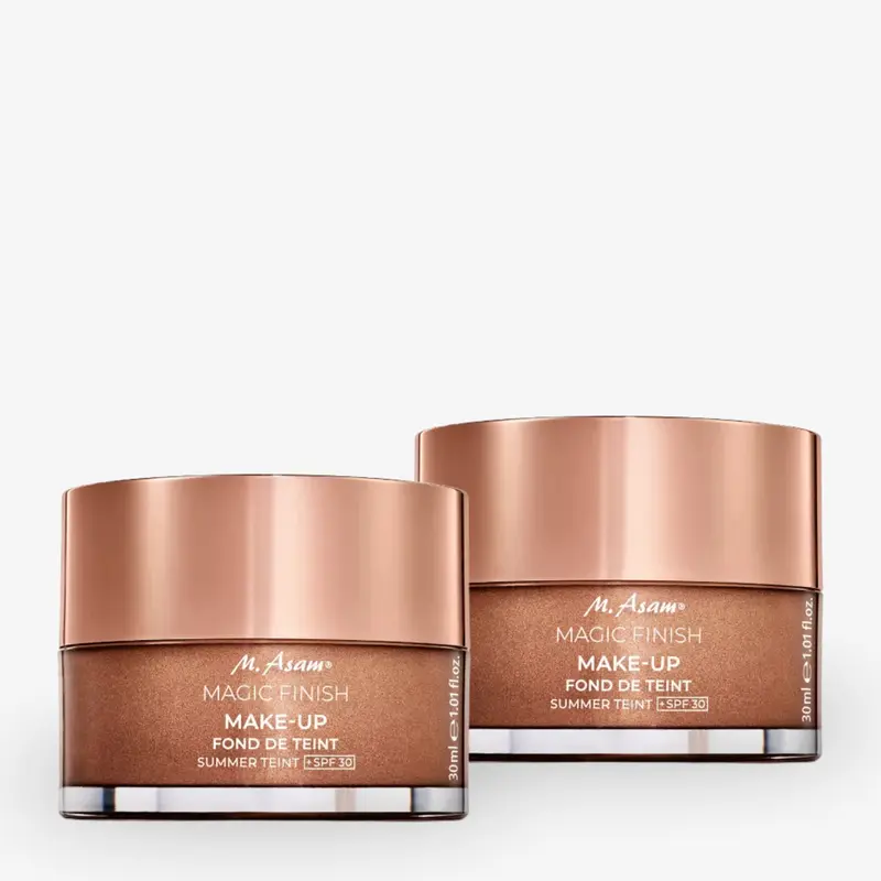 Magic Finish Make-up Mousse Summer Teint LSF 30 – Doppelpack
