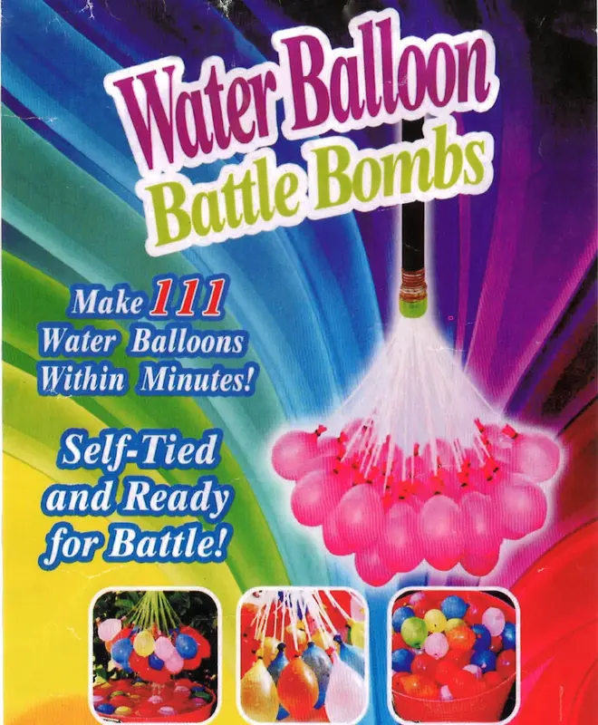Magic Wasser Ballone