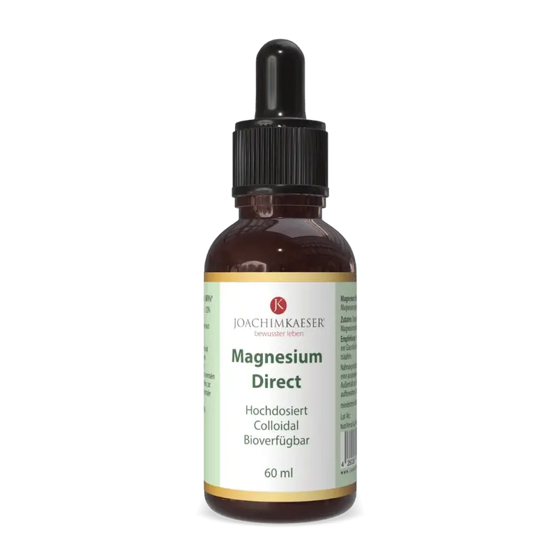 Magnesium Direct - Bioverfügbar & kolloidal