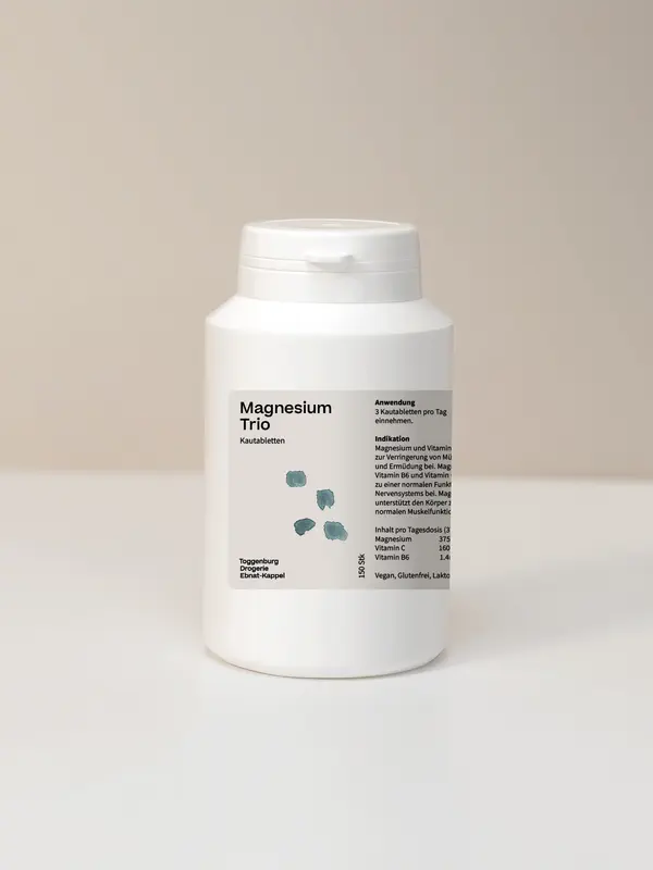 Magnesium TRIO Kautabletten