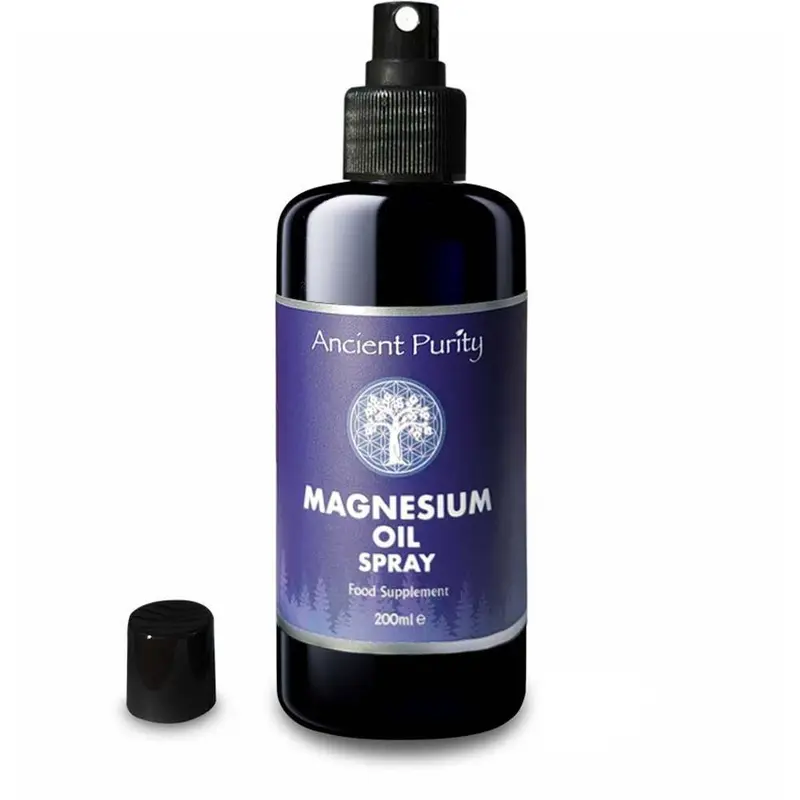 Magnesiumöl Spray - 200 ml | Transdermal / Volle Absorption