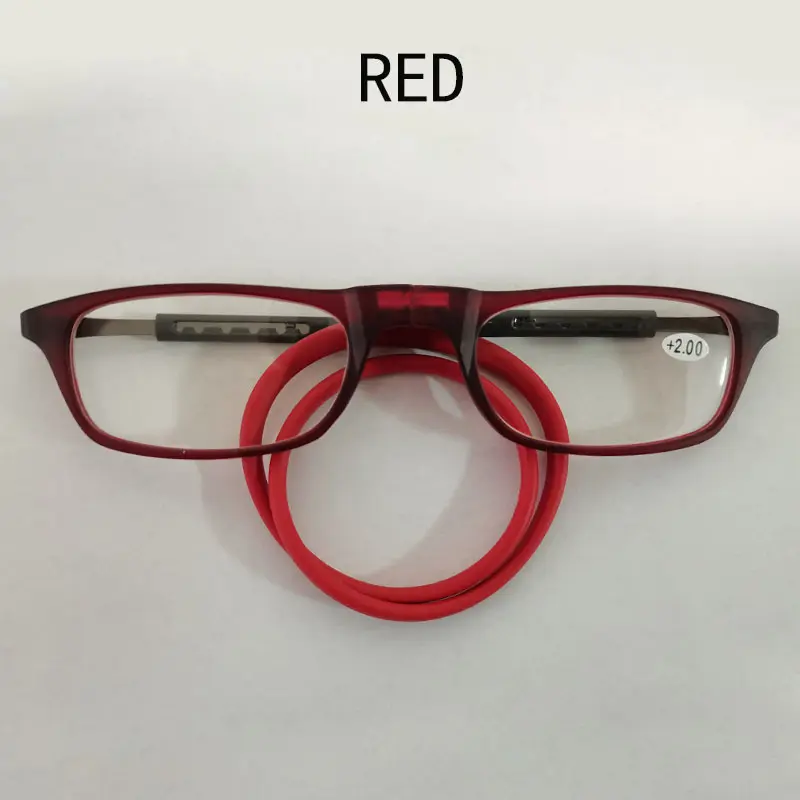 Magnetische Lesebrille zum Umhängen