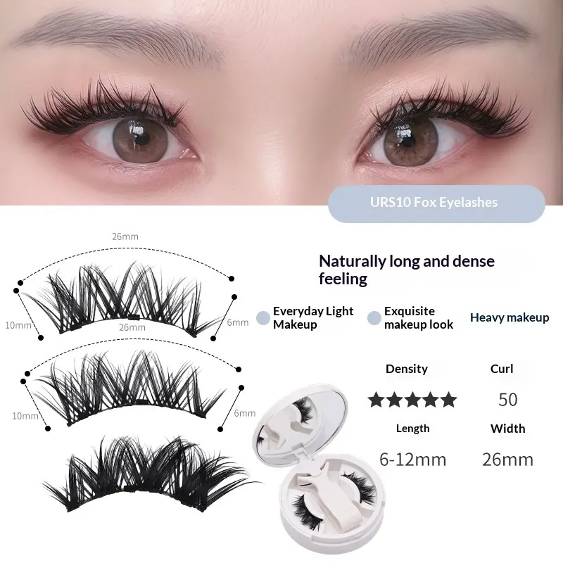 Magnetische Wimpern