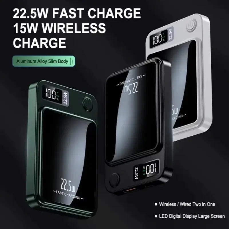 Magnetische Wireless Powerbank 10.000 mAh