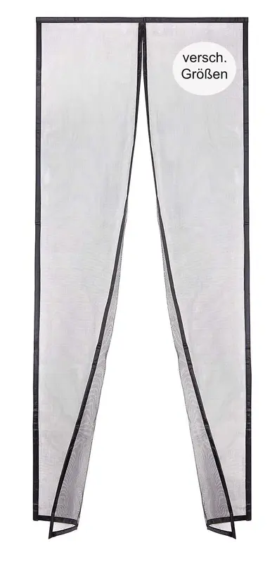 Magnetisches Fliegengitter für Balkontüren (95 x 220 cm), 95 x 220
