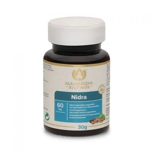 Maharishi Nidra – 60 Tabletten | Ayurvedische Kräutertabletten