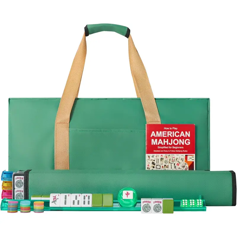 Mahjong Set Multifunktionaler Make-up Organizer