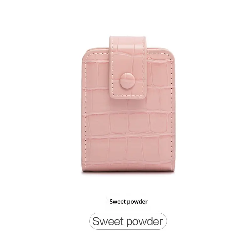 Make-up-Tasche «Mirror» · Kosmetiketui mit integriertem Spiegel