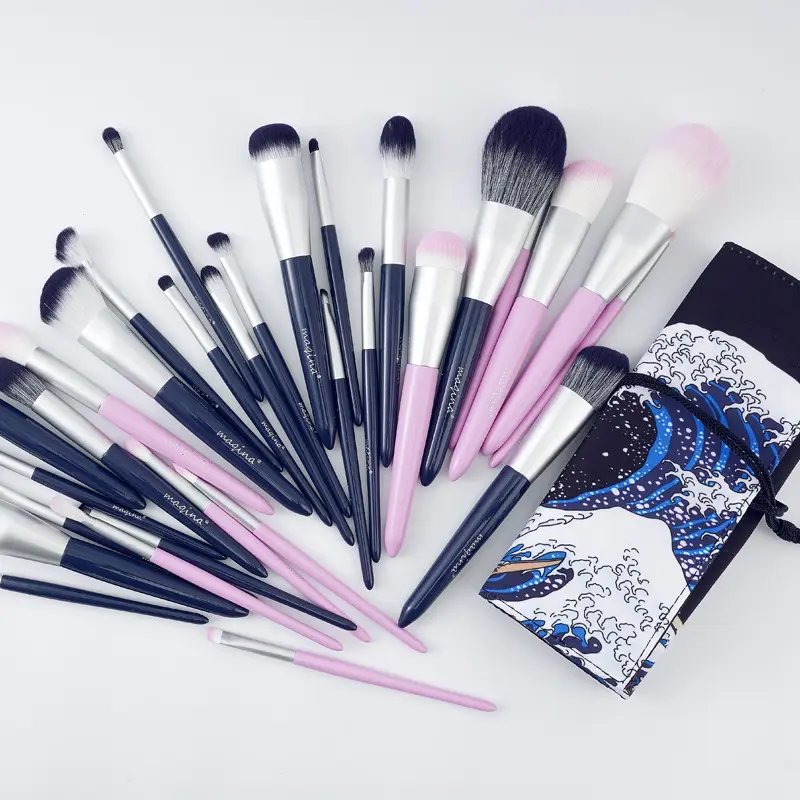 Makeup-Bürsten-Set mit 10 Bürsten
