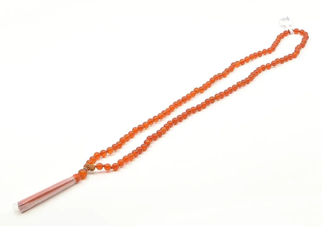 Mala Karneol Carnelian