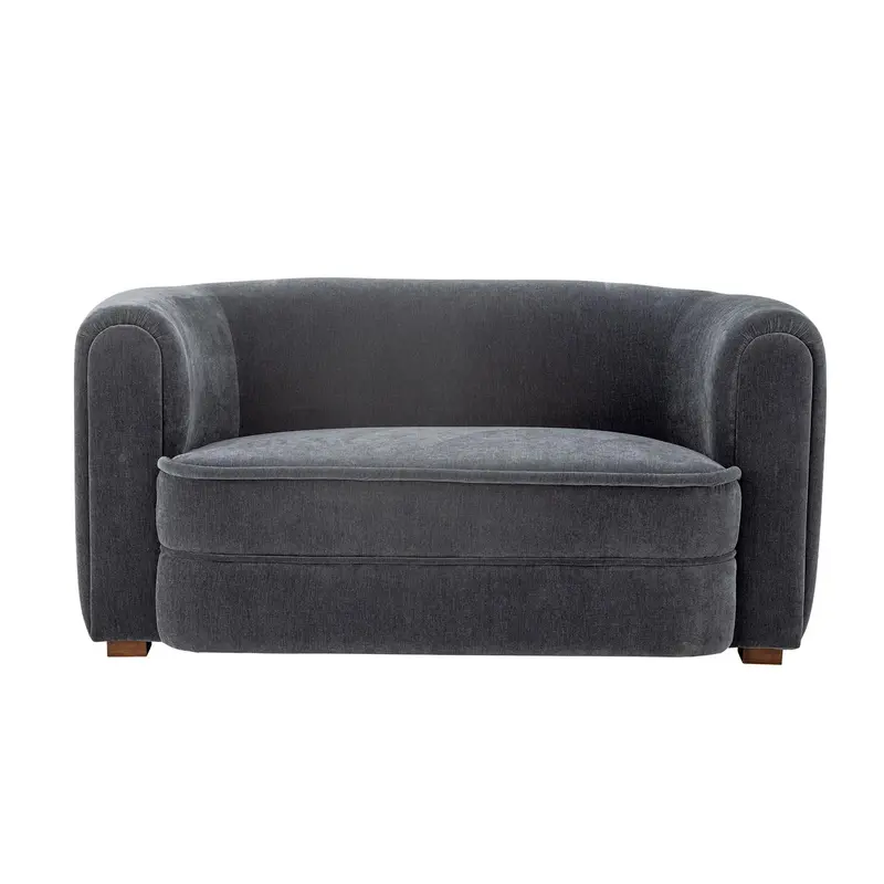 Malala Sofa, Blue, Recyceltes Polyester