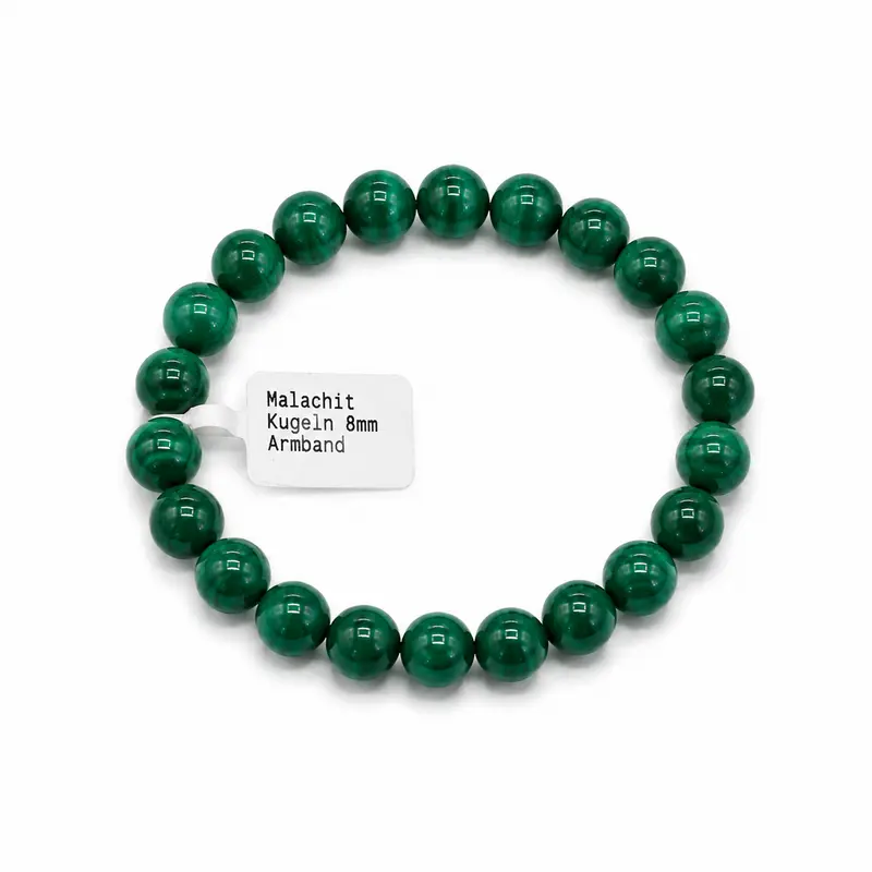 Malchit Armband 8mm Kugeln