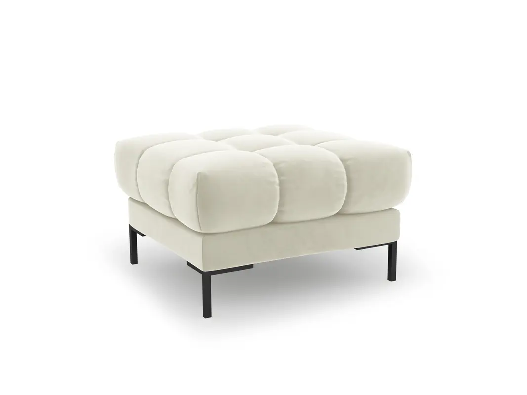 Mamaia Velour Pouf 1 Sitz